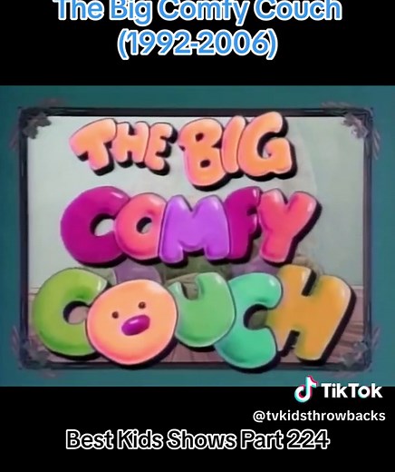 The Big Comfy Couch: Nostalgic Kids Animated Show