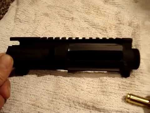 AR-15 Ejection Port Modification (Part 1 of 2)