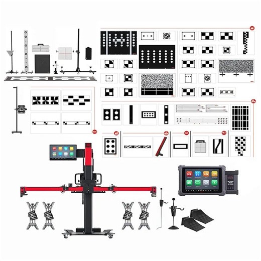 Autel MaxiSYS IA900AST All-Systems ADAS & Alignment