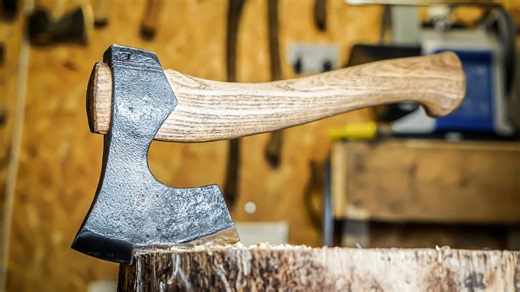 How to forge a carving axe like a pro