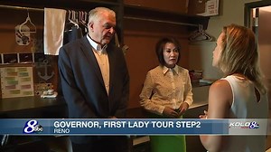 Gov. Sisolak Tours Step2