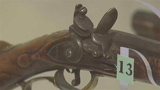 The Lancaster long rifle's impact on US history