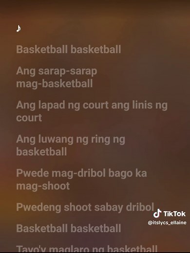 Basketball Song Lyrics for Epic Game Highlights