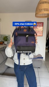Dernière chance : -30% sur une nouvelle sélection 😍 Sacs à dos, sacs de voyage, trousses de toilettes... ✨ Profitez de l'offre | Cabaïa