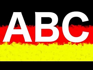 El alfabeto alemán (26 letras) - AprendeAleman.com