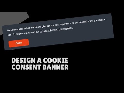 Create A Cookie Consent Banner For Your Website