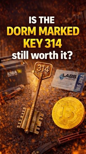 The “BEST” Dorm Room 314 Marked Key 💀