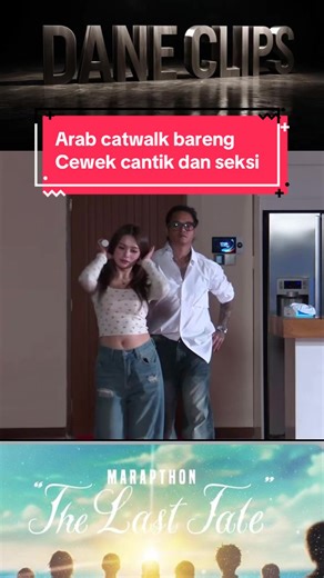 MK Arab jadi model bareng cewek cantik #rezaarap #yb #marapthon #fyp #modelling