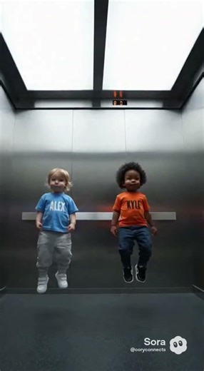 The Elevator Freefall Beat Drop 👶🎶⬇️ | AI Baby Beatboxing