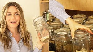 Crazy Kitchens: Alicia Silverstone's gorgeous kitchen is an eco-friendly paradise