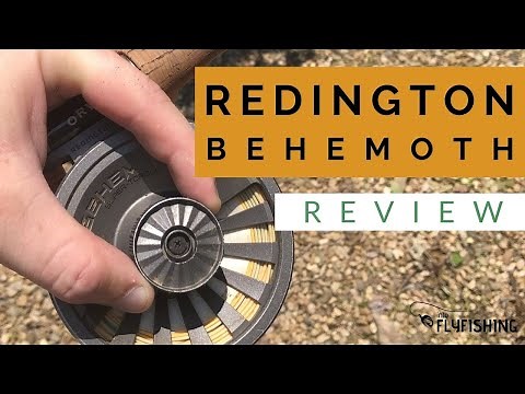 Redington Behemoth Fly Reel Review (Hands-On)