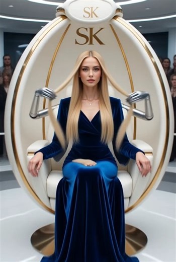 World’s First Hair Stylist Robot | Perfect Curls & Braids in Seconds