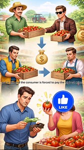 When a product or product reaches from the farmer or producer to the consumer, it passes through several hands on the way. This increase in hands can be considered the main reason for the increase in prices. The product is bought from the farmer or producer at a very low price, but is sold to the shopkeeper at a high price, and in the end the consumer is forced to pay the highest price. The real problem here is not the shopkeeper. The real problem is another person between the producer and the s