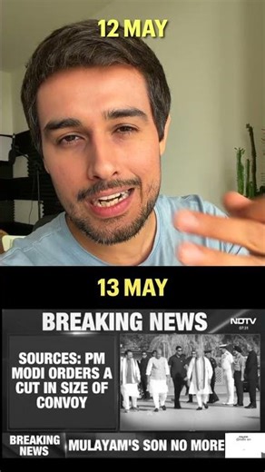 Action vs Reaction of PM Modi