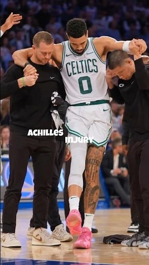 Jayson Tatum's Achilles Injury