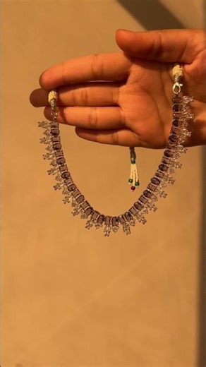 AD Necklace ✨🤌🏻 #shortsvideo #trending #viral #meesho #jwellery #adjwellery #unboxing #affordable