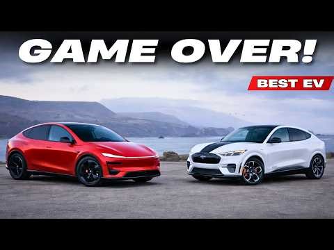 Top 5 Best Affordable Family EVs!