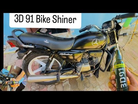 Bike shining sparay for splendor 😈|how to install a led blub in backlight,,🔥