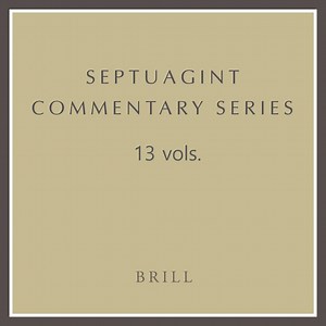 Septuagint Commentary Series | SCS (13 vols.)