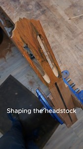 291K views · 4.3K reactions | Shaping the headstock of the ´Louisa´ guitar part 1: Music played by: Klaus Jaeckle - Klaus Jäckle Recorded by: Resonant Connections Media | Den Toom Luthier | Facebook