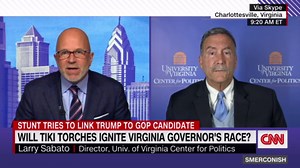 Trump has been relatively hands off. Smerconish has a theory why