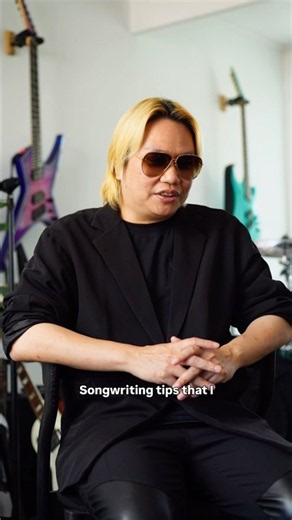 Mark from ANA 👀 gives songwriting tips for musicians 💥 #rockstar