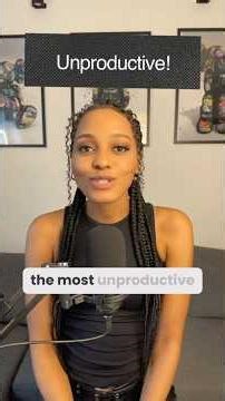 5 Tips to pull you out of an unproductive phase . ‼️ #improveyourself #mindsetpractice