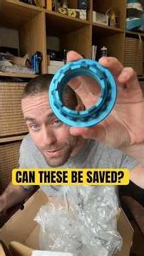 Stay tuned to see if I can save this part of my Porsche Carrera GT - full service video live 👆