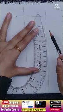 Round Collar Drafting | Easy Step-by-Step Pattern Making Tutorial