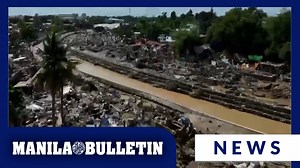 WATCH: Residents in Talisay City, Cebu make their way back to their damaged homes along the Mananga River after Typhoon ‘Tino’ battered riverside communities, leaving trails of destruction. Families have begun clearing debris and assessing losses as recovery efforts continue. | MANILA BULLETIN