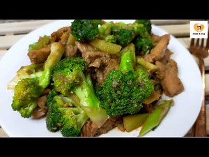 HOW TO COOK CHICKEN WITH BROCCOLI | DISHADAY