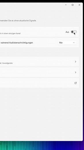 Windows Links und Rechts Mono - Kein Raumklang Fix Tutorial