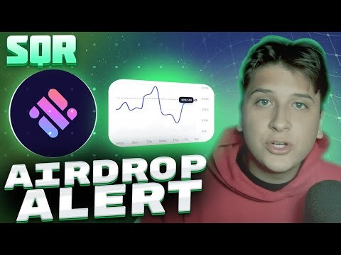 SQR Coin Airdrop | Get Up to $15,000 $SQR | Crypto Airdrop October 2025 [step by step guide]