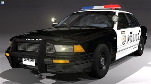 Highlight: Police Chase