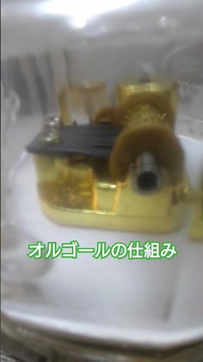 オルゴールの仕組み