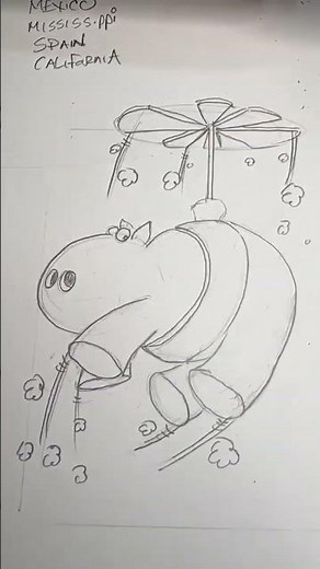 Daily LIVE drawing sessions with Mark Kistler #shorts