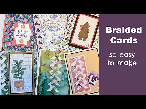 Lattice Card Making for Fancy Folds You Will Love to Send!