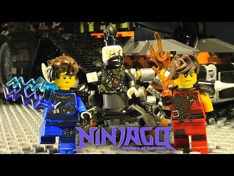 LEGO Ninjago | Season 10: Episode 5 - Golden Hope