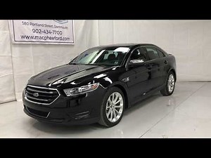 Ford Certified Pre-Owned Black 2018 Taurus LIMITED - MacPhee Ford