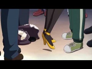 Anime Girl Bent over
