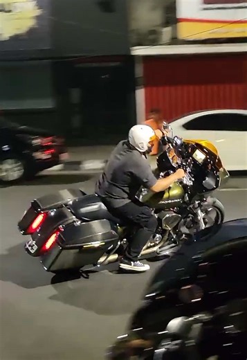 Leaving a Bike Meet Experience: Harley Davidson Adventures