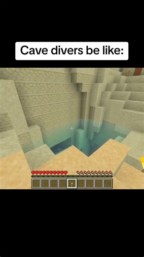 Cave Divers in Minecraft: A Hilarious Take