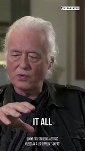 Jimmy Page on Being A Studio Musician & Led Zeppelin's Impact 🎸 ▪️▪️ #jimmypage #ledzeppelin #robertplant #johnbonham #johnpauljones #stairwaytoheaven #guitar #guitarist #guitarplayer #guitarriff #guitarchords #guitarsolo #guitarsdaily #guitarpost #guitarhero #guitarlegend #archives | guitaristes.officiel