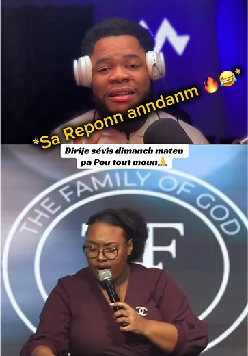 Sévis Dimanch Maten ak Sister Evodie Massena
