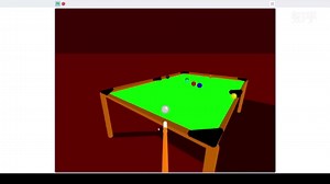 Scratch制作3D桌球，打一局吧