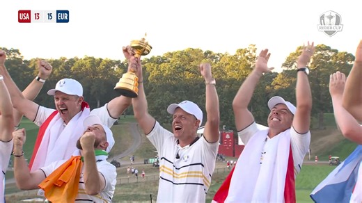 TEAM EUROPE ARE RYDER CUP CHAMPIONS 🏆 🇪🇺 | Ryder Cup Europe