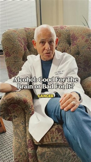Alcohol: Good For The Brain or Bad For It?