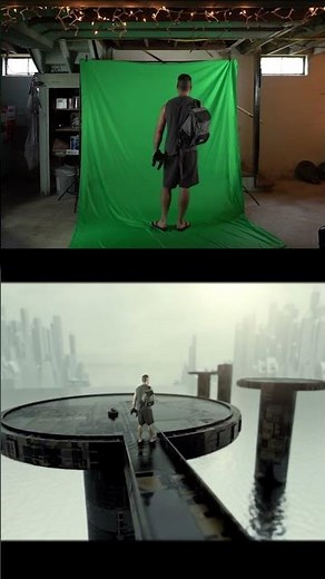 BLENDER + GREEN SCREEN