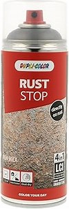 DUPLI-COLOR RUST STOP Eisen-Mica-Lack DB 703 Anthrazit 400 ml, langanhaltender Rostschutz, schnelltrocknend, hohe Deckkraft, ideal für Metalloberflächen