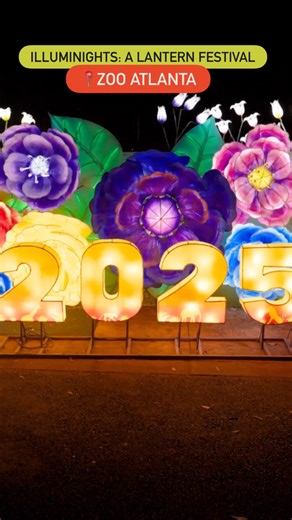 Magic Glows at Every Turn Here 🌌✨Illuminights at @‌zooatl: A Lantern Festival presented by Georgia Power and supported by Beacon sponsor Kaiser Permanente is officially lighting up the city, and it’s the holiday moment you don’t want to miss! It’s the perfect family-friendly night out so grab your loved ones, bundle up and get ready to make some holiday memories that shine bright. ❄️🎄Illuminights: A Lantern Festival📅Select nights, Now - Jan. 18⏰5:30 p.m.-9:30 p.m.🎟️Tickets prices vary on dat